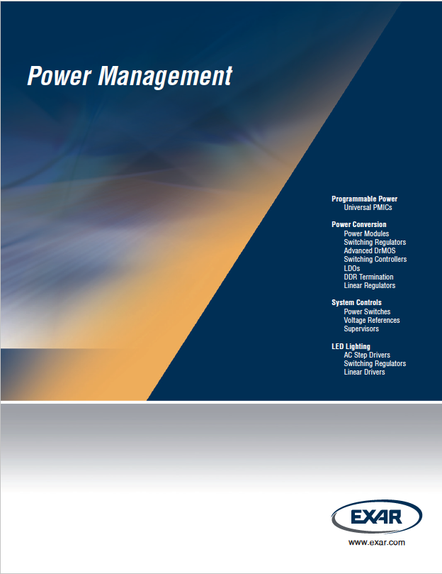 image of power module brochure