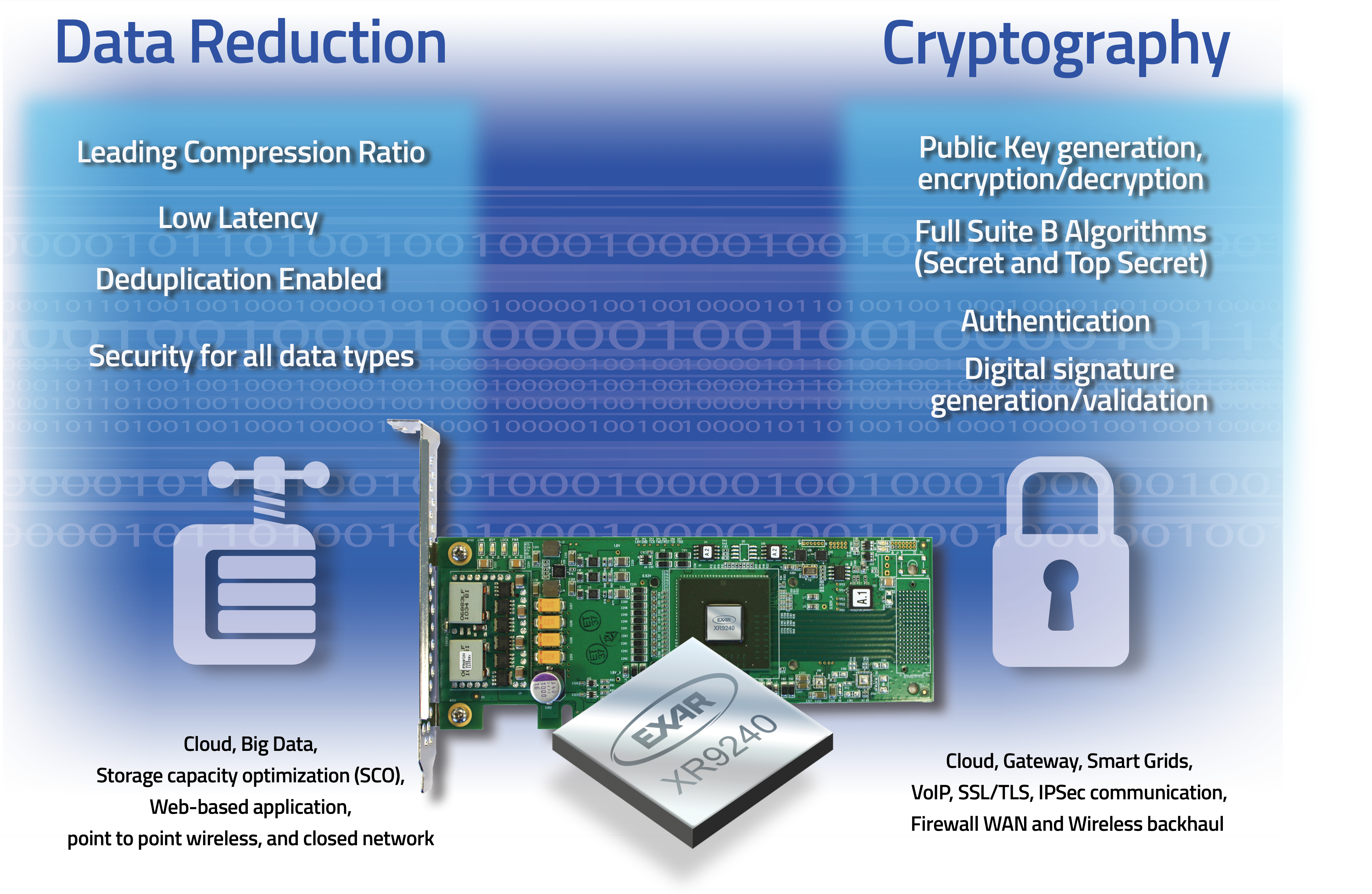Storage Appliance MaxLinear